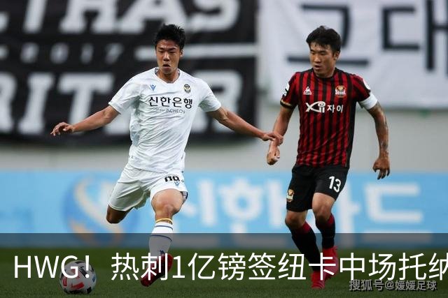HWG！热刺1亿镑签纽卡中场托纳利 今夏1.85亿镑签2中场